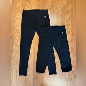 Lorna Jane Black Leggings Set